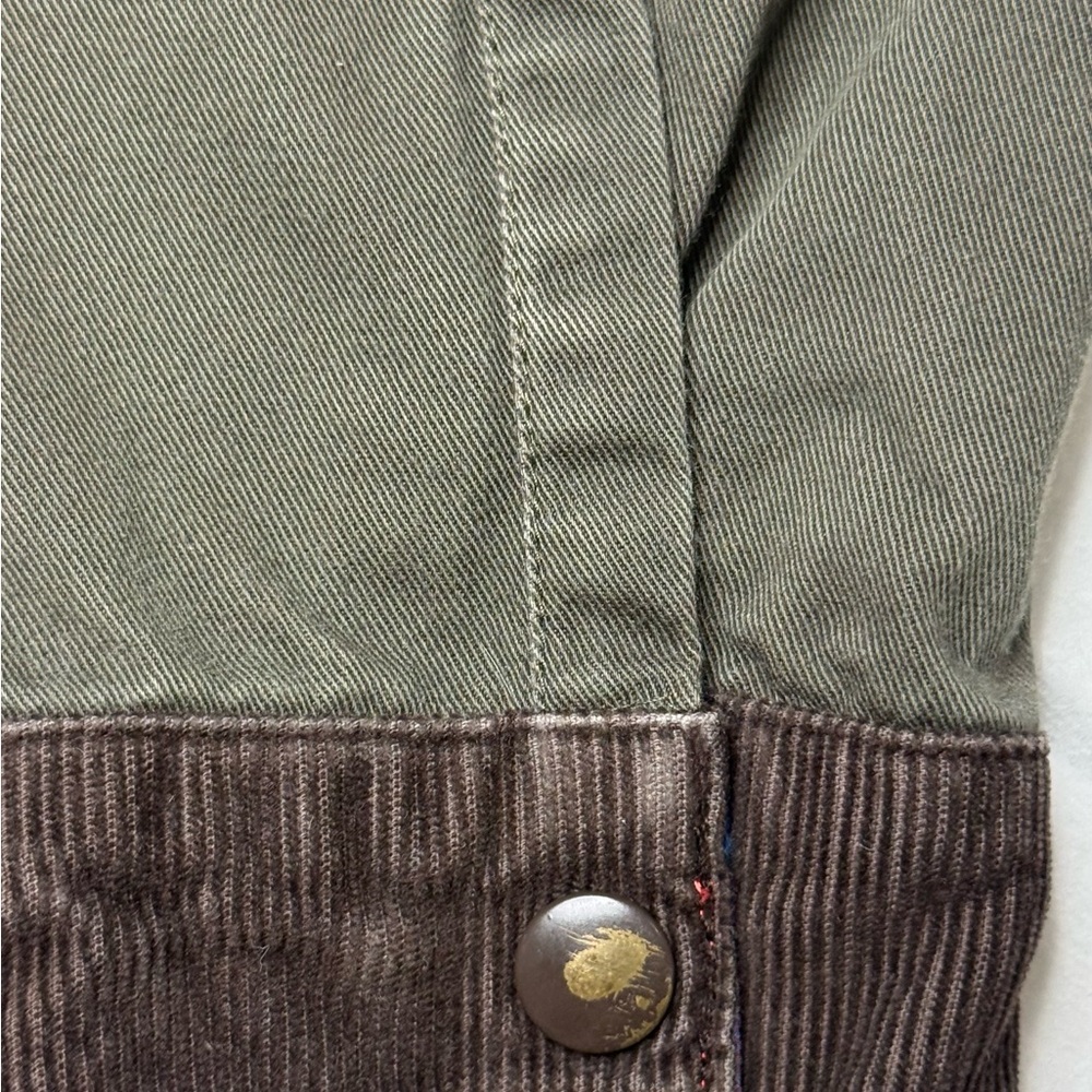 Adidas Skateboarding Jacket Olive Green Hooded Men's Size M Lightweight Utility - Picture 8 of 14